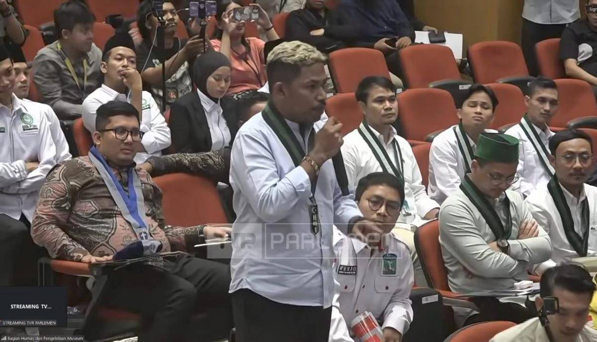 Mahasiswa temui pimpinan DPR RI