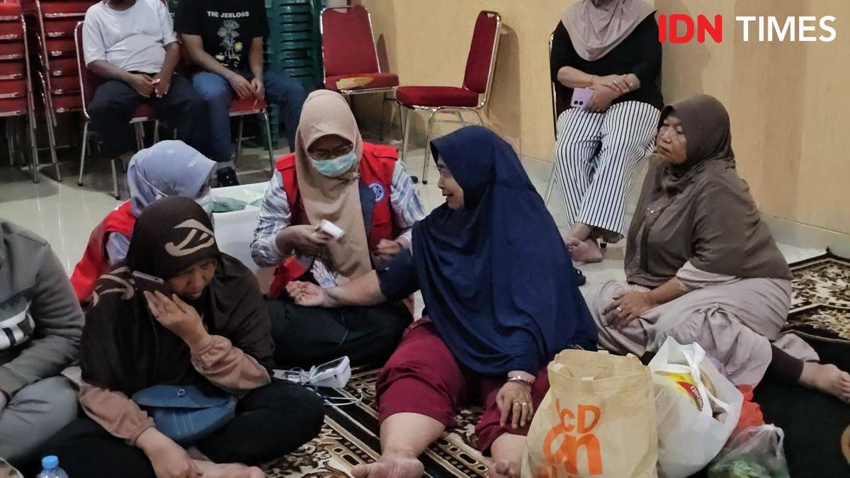Sri Kartini (62) korban kebakaran di Asrama Polsek Serpong