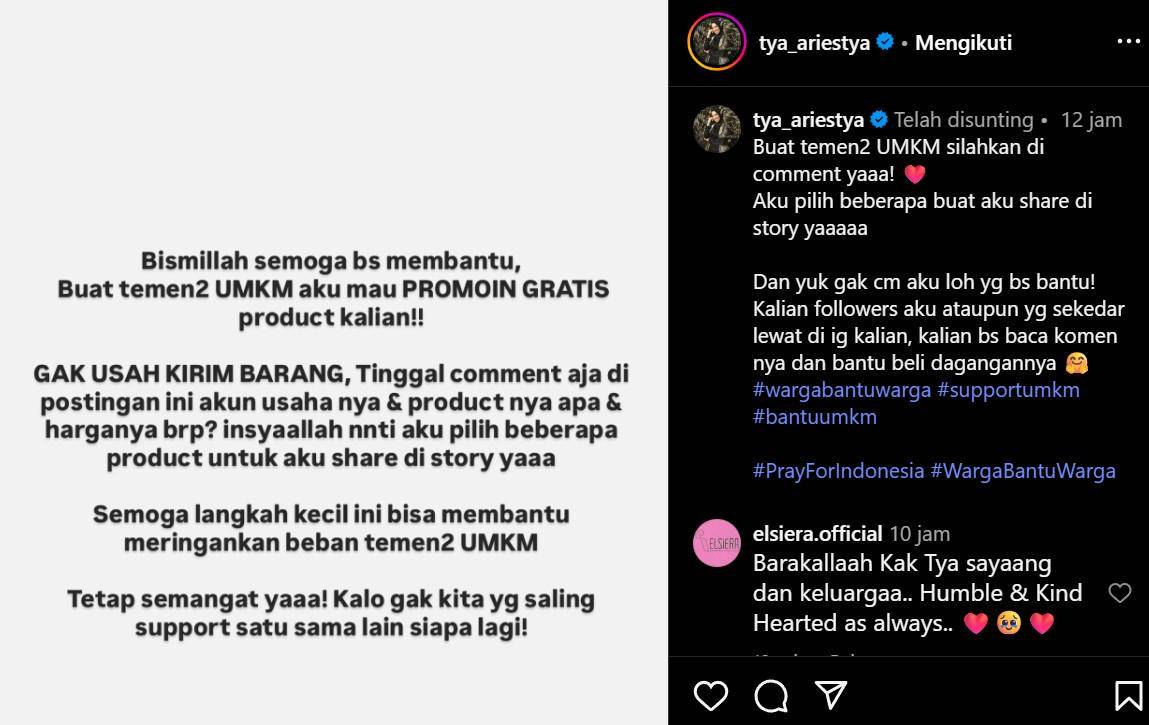 artis bantu UMKM gratis