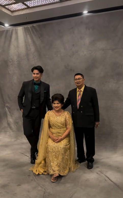 Kenangan Ricky Cuaca dan Ayahnya (Instagram.com/rickycuaca)