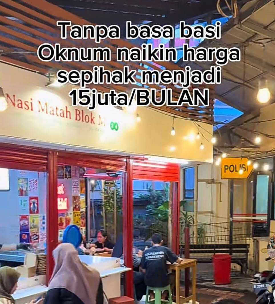 Tenant di Blok M