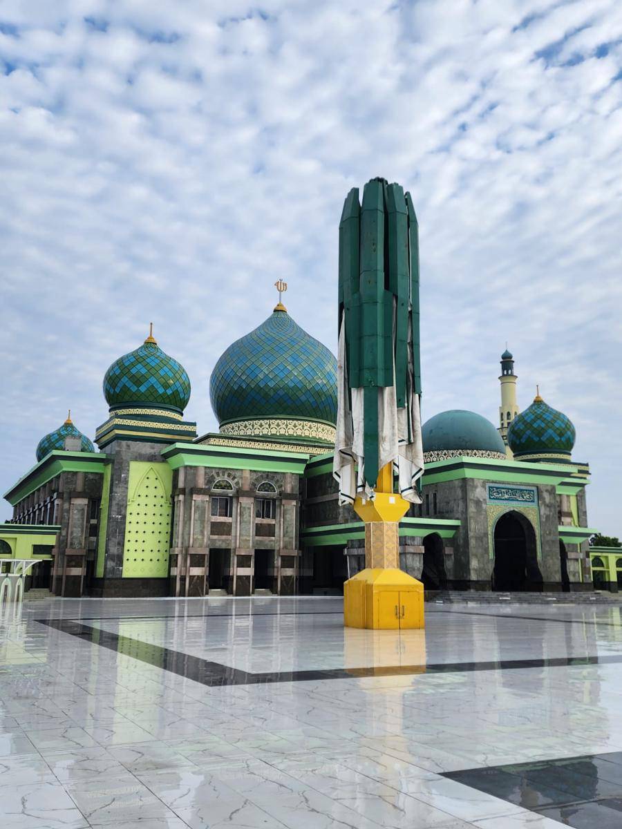 Masjid Raya An Nur Riau wisata religi di Indonesia