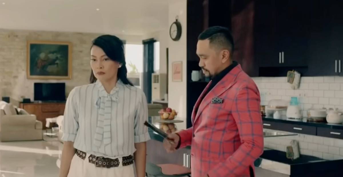 Ahmad Sahroni dalam film Before I Met You