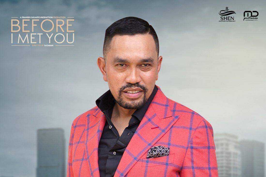 Ahmad Sahroni di Before I Met You 