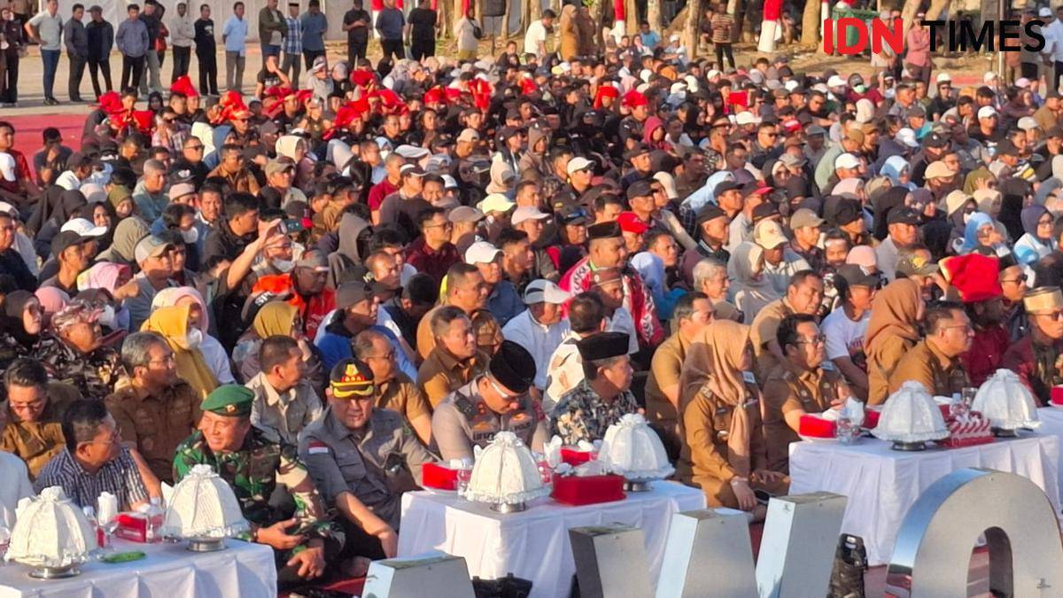 Deklarasi Gowa Damai, Selasa (2/9/2025). IDN Times/Darsil Yahya