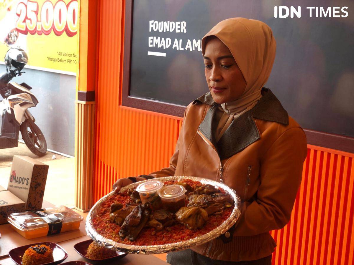 Rekomendasi Makanan Timur Tengah di Palembang, Ada Ayam Khas Emado's