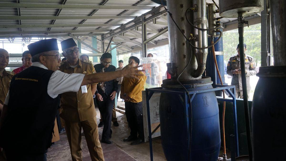 Institut Teknologi Sumatera (Itera) Menerima Kunjungan Kerja Gubernur Lampung, Rahmat Mirzani Djausal