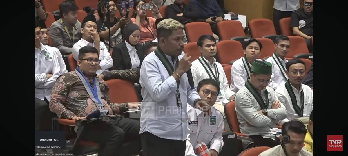 Mahasiswa temui pimpinan DPR RI 