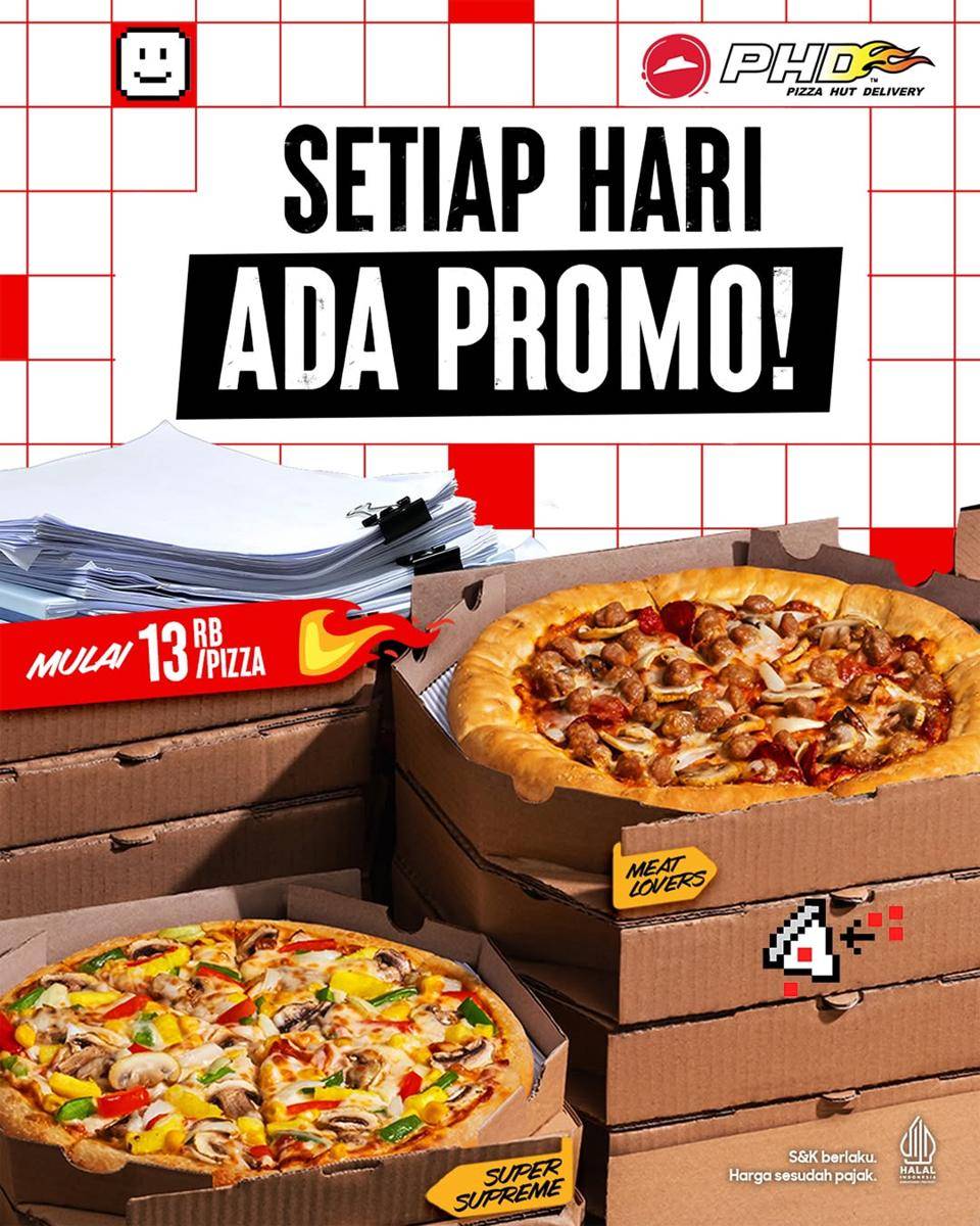 Potret Pizza Hut Delivery