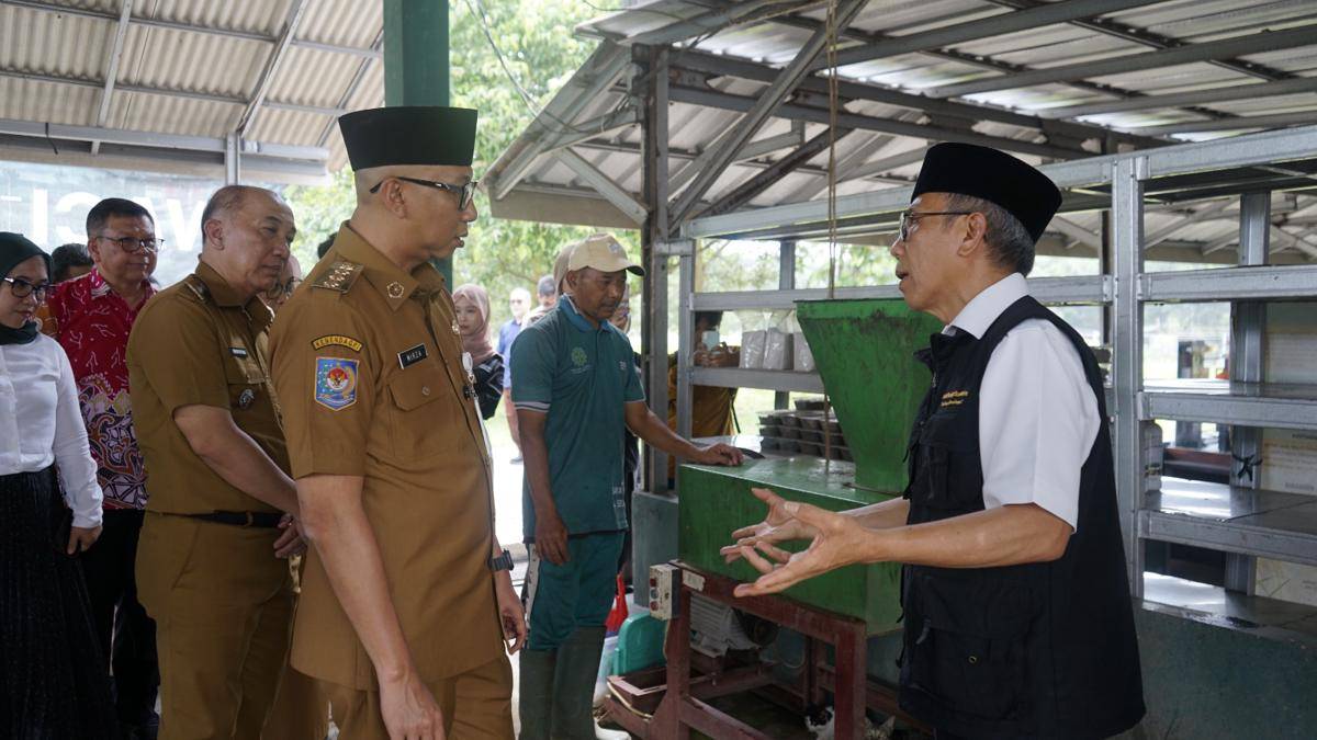 Institut Teknologi Sumatera (Itera) Menerima Kunjungan Kerja Gubernur Lampung, Rahmat Mirzani Djausal