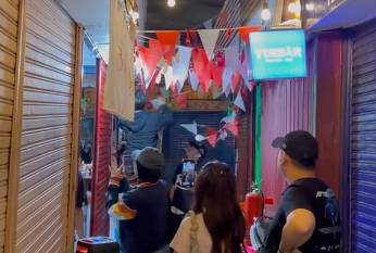 UMKM Blok M terpaksa pindah akibat harga sewa naik. (Tiktok.com/andremandorr)