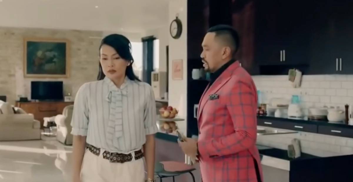 Ahmad Sahroni dalam film Before I Met You