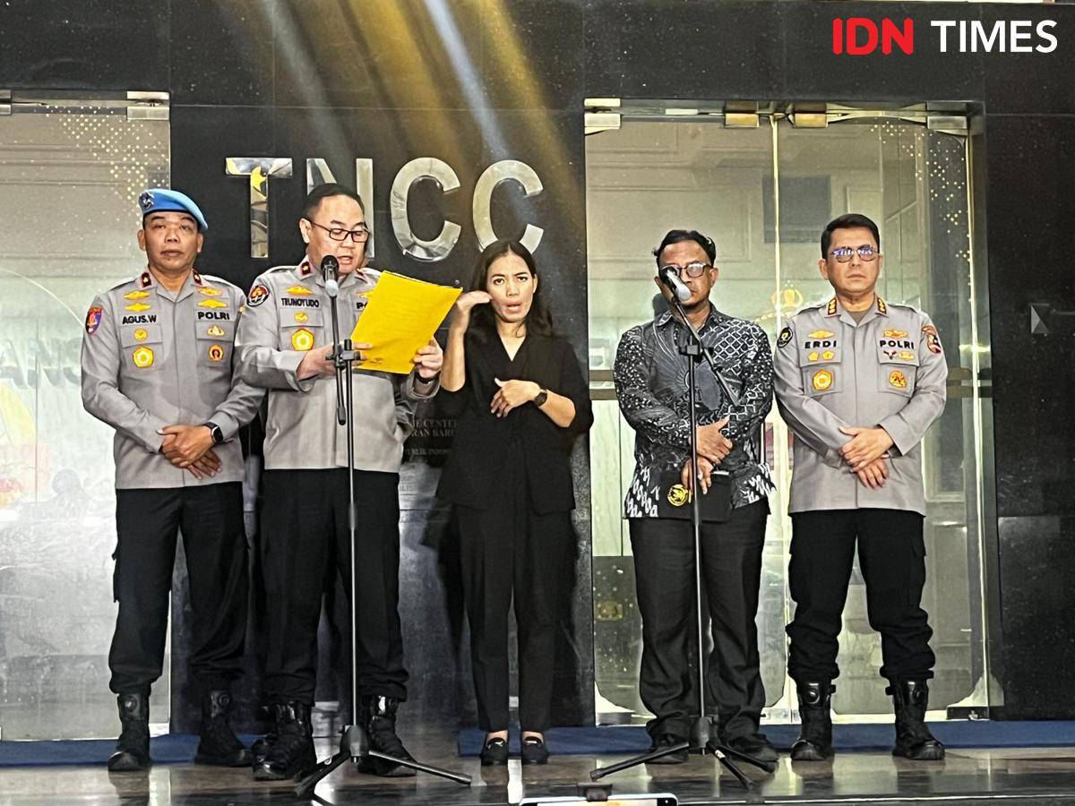 Kasus Brimob lindas driver ojol Affan Kurniawan dilimpahkan ke Bareskrim Polri