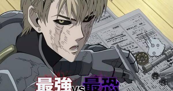Genos sedang memperbaiki suku cadangnya - PV One Punch Man S3