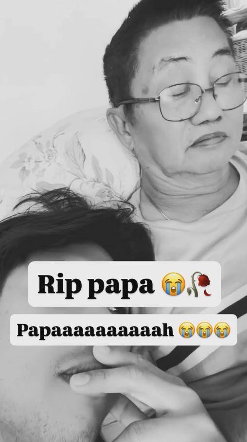 Kenangan Ricky Cuaca dan Ayahnya (Instagram.com/rickycuaca)
