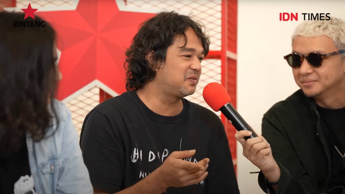 Barasuara dalam Off The Record IDN Times