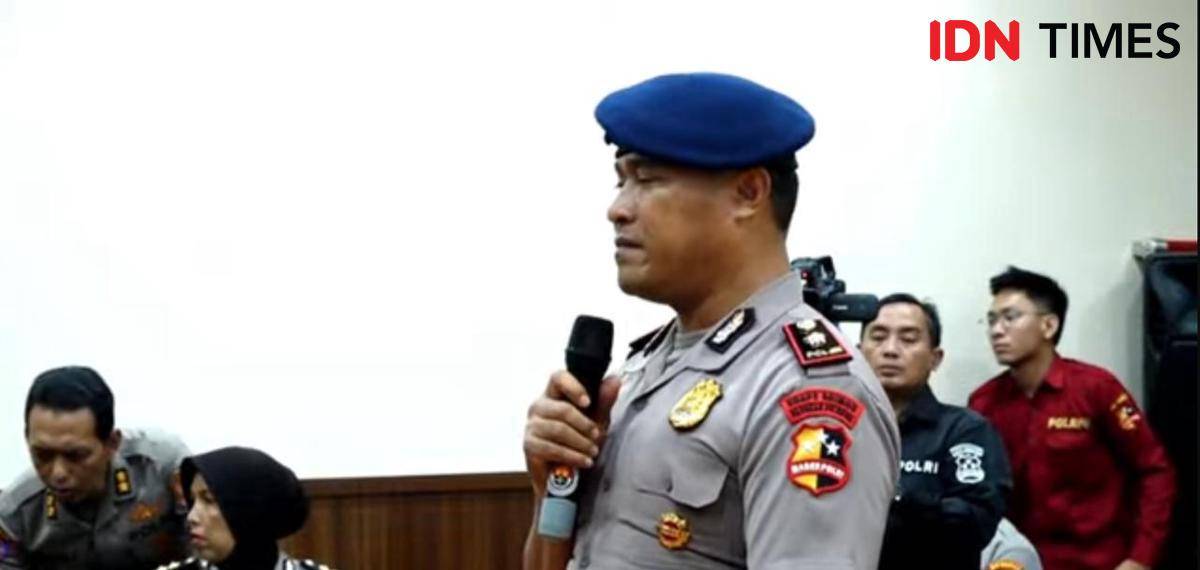 Polisi Brimob yang melindas driver ojol Affan Kurniawan dipecat dari Polri
