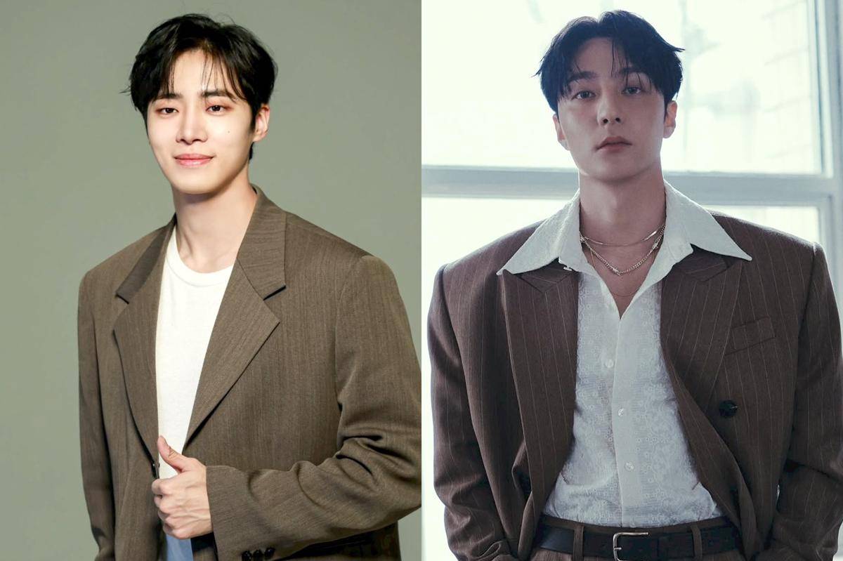 potret Choo Young Woo dan Roy Kim (instagram.com/jwidecompany | instagram.com/roykimmusic)