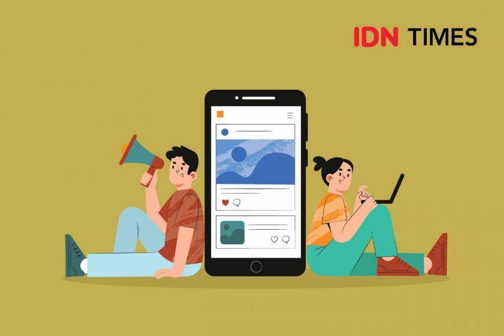 ilustrasi content marketing (IDN Times/Aditya Pratama)