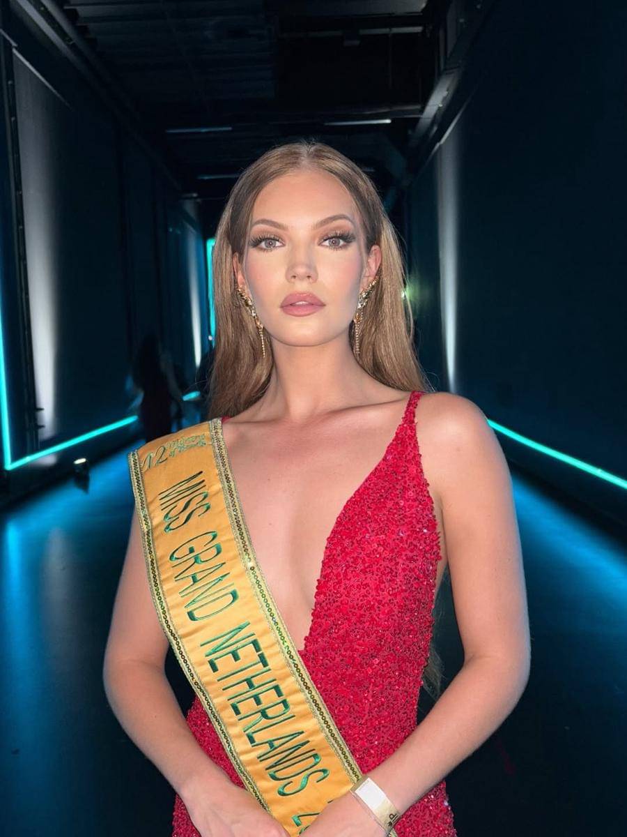 potret Rosalie Hooft, Miss Grand Belanda 2025 (instagram.com/rosalieeh_)