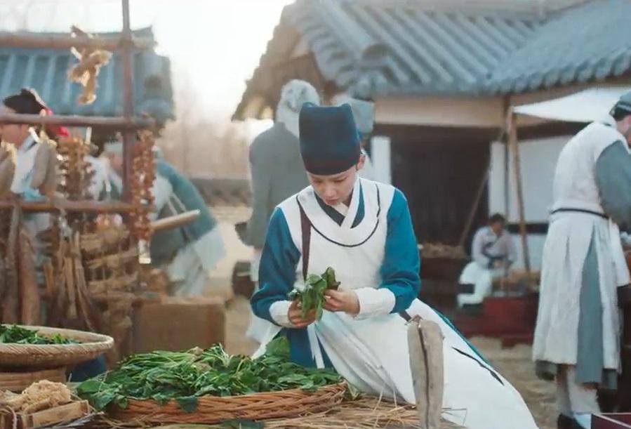 still cut drama Korea Bon Appetit, Your Majesty