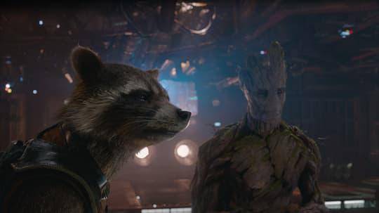 Rocket dan Groot