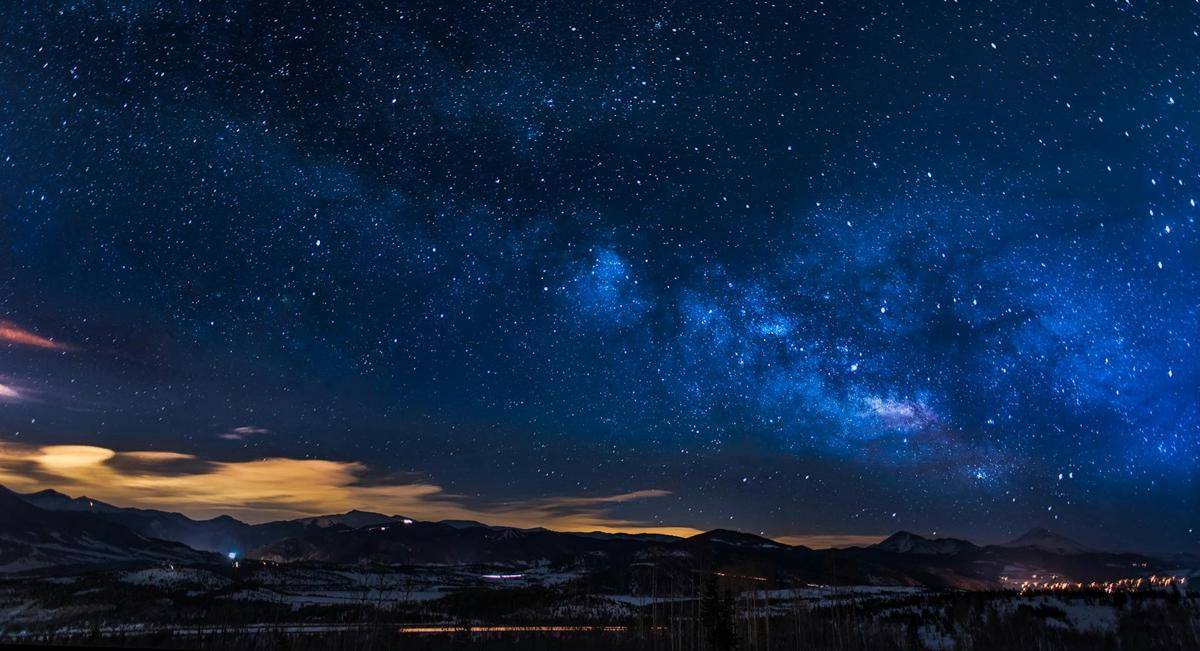 ilustrasi fenomena langit (pexels.com/Pixabay)