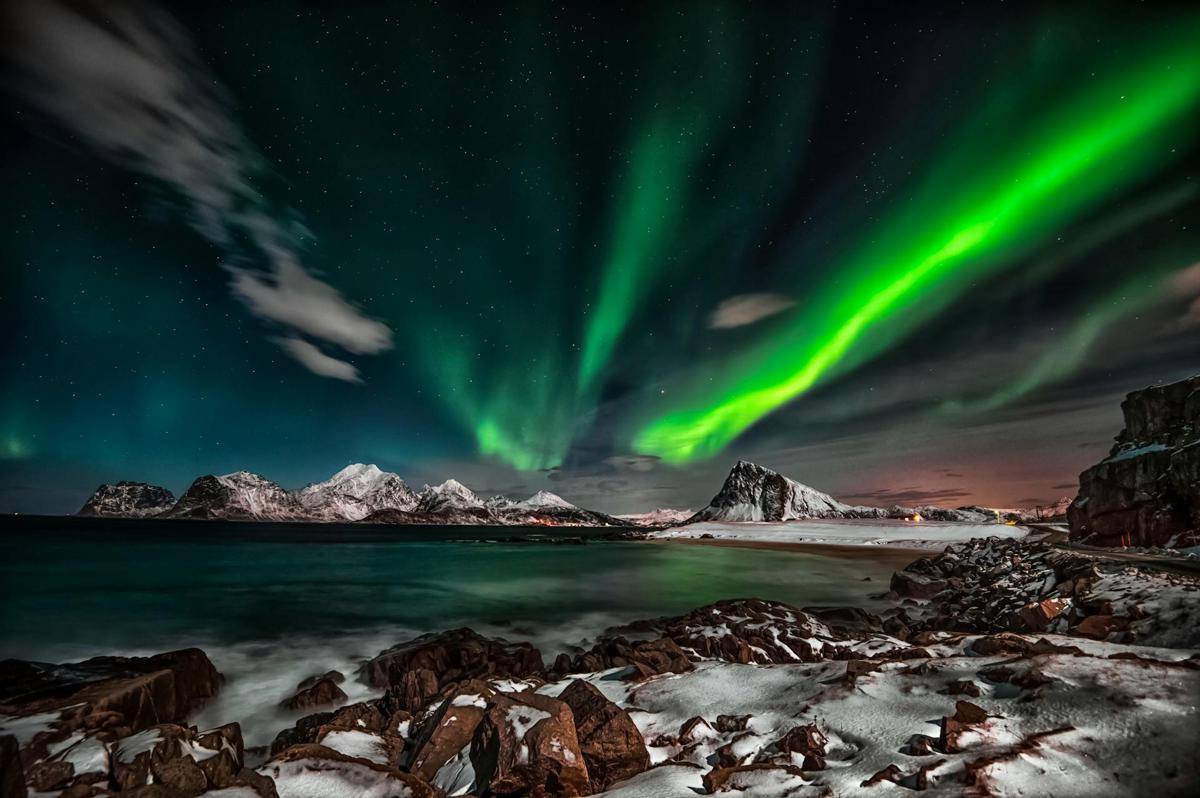 ilustrasi aurora