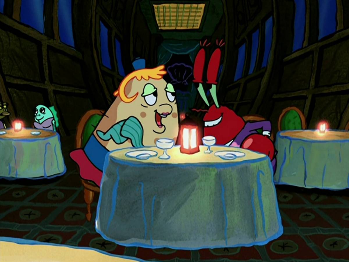 daftar tempat romantis di Bikini Bottom yang bisa jadi lokasi kencan