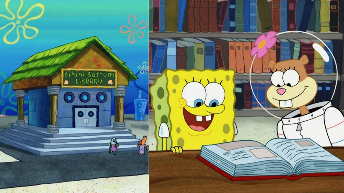 Bikini Bottom Library
