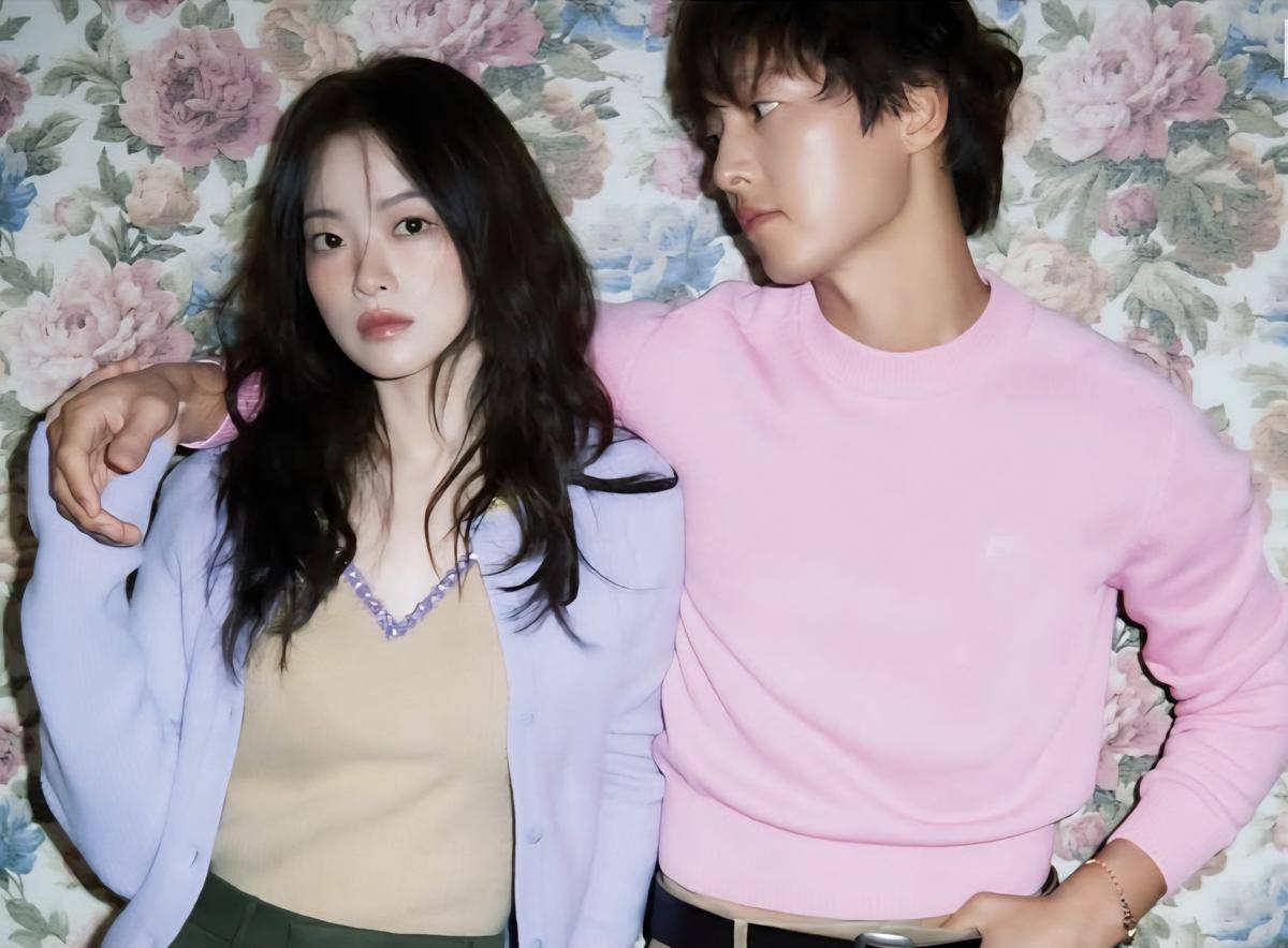Potret Song Joong Ki dan Chun Woo Hee (instagram.com/hi_songjoongki