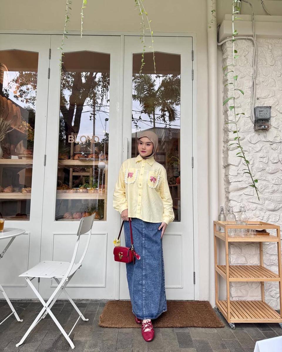 potret inspirasi look hijab santai ala Zillensa (instagram.com/zillensa)