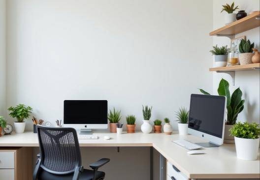 Ide desain ruang kerja modern minimalis