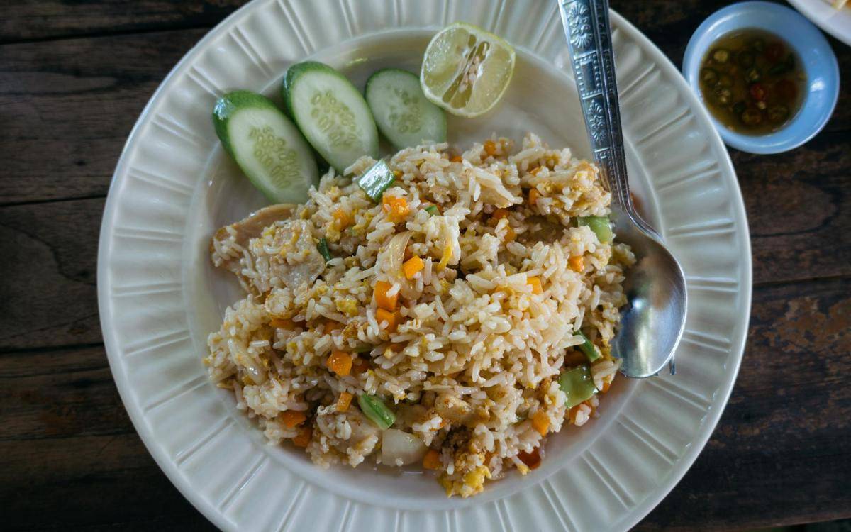 Ilustrasi nasi goreng (pexels.com/Markus Winkler)