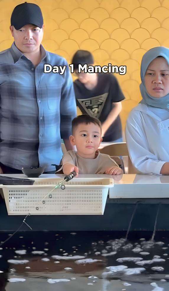 Cipung mancing
