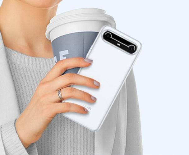 TECNO Pova Slim 5G warna slim white  