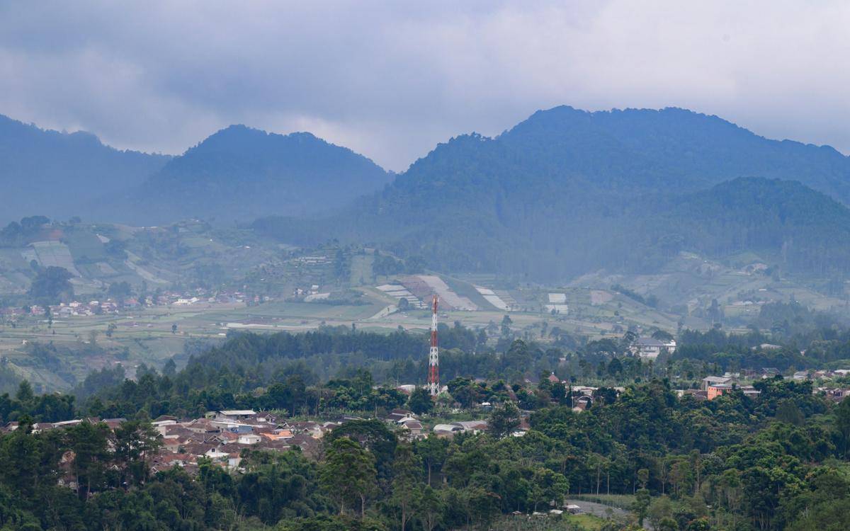 ilustrasi Puncak Bogor