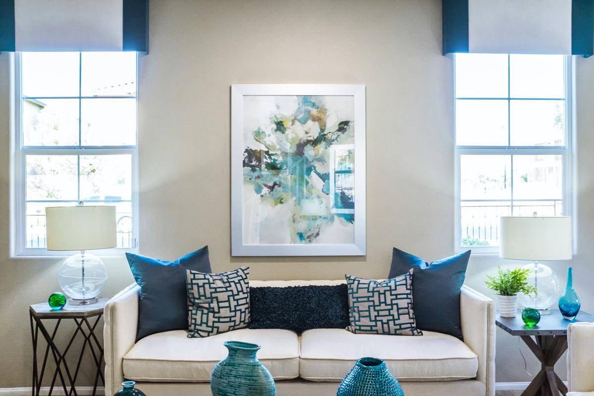 ilustrasi interior coastal 