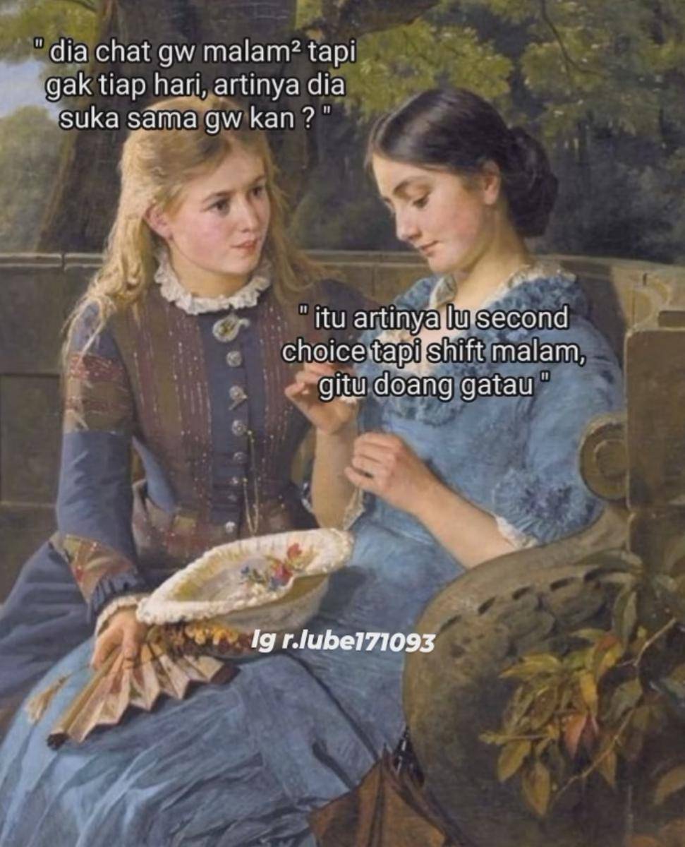 meme second choice