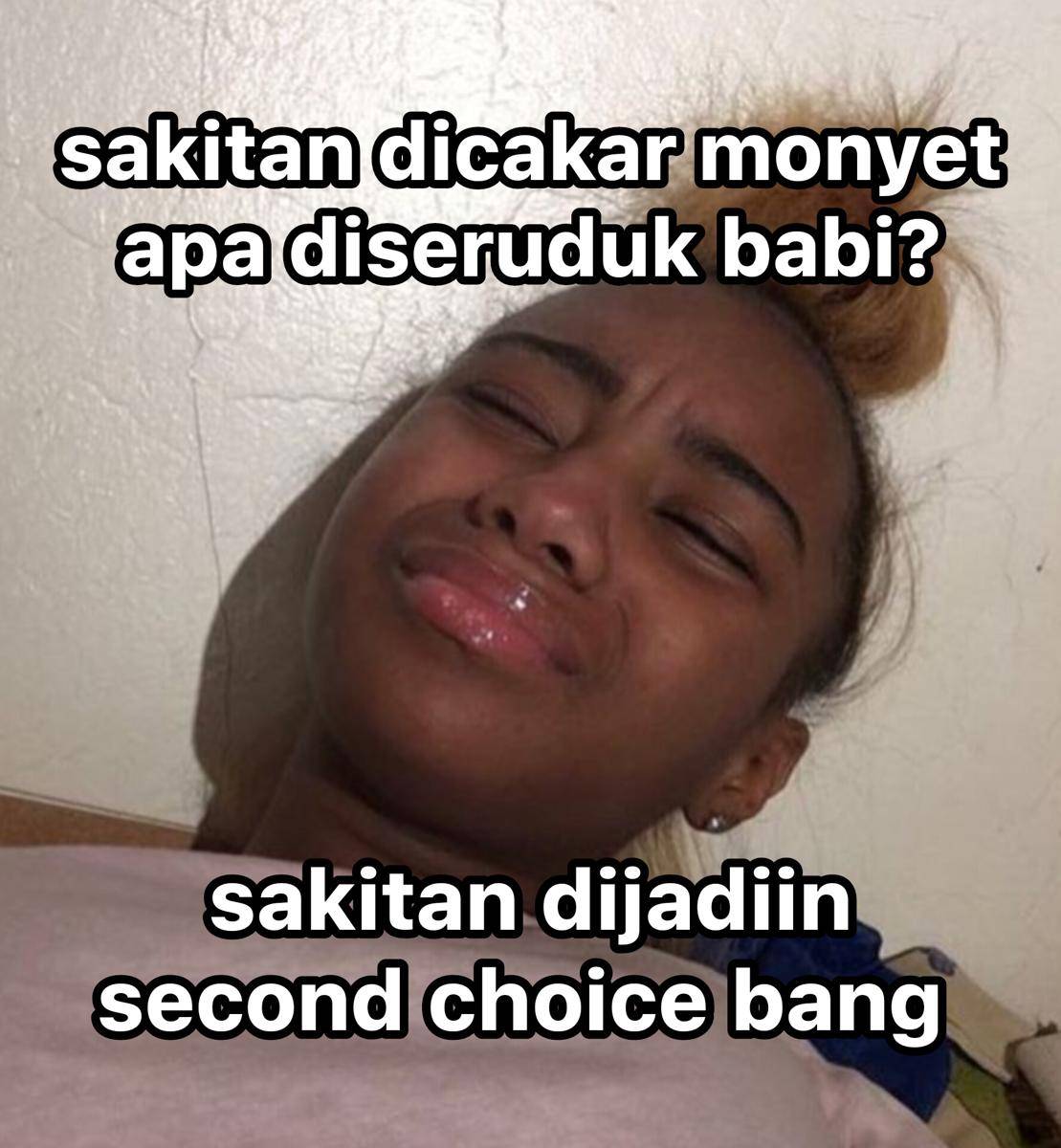 meme second choice