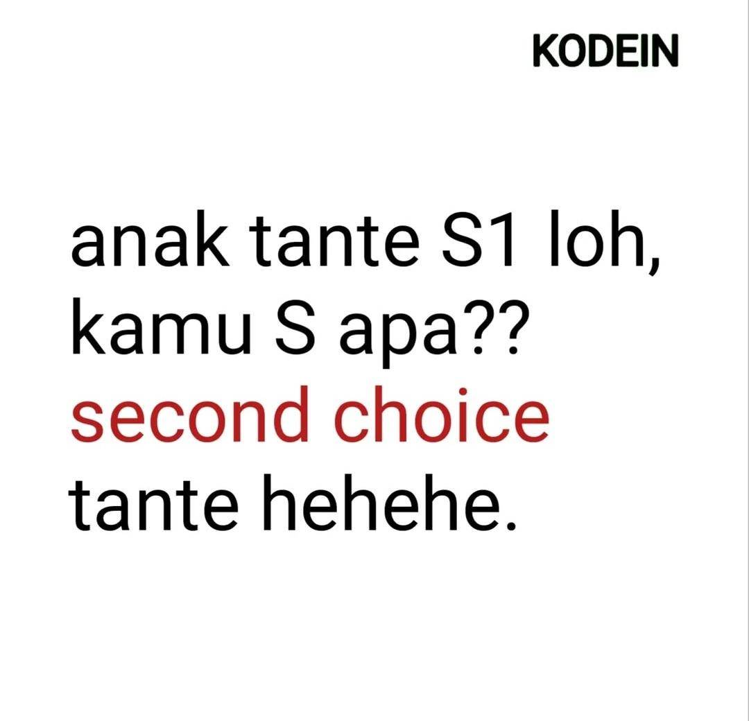 meme second choice