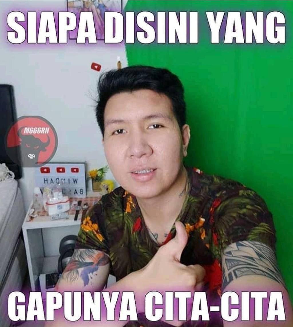 meme cita-cita vs realita