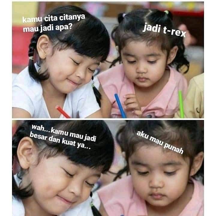 meme cita-cita vs realita