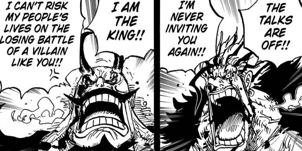 cuplikan manga One Piece (dok. Shueisha/One Piece)