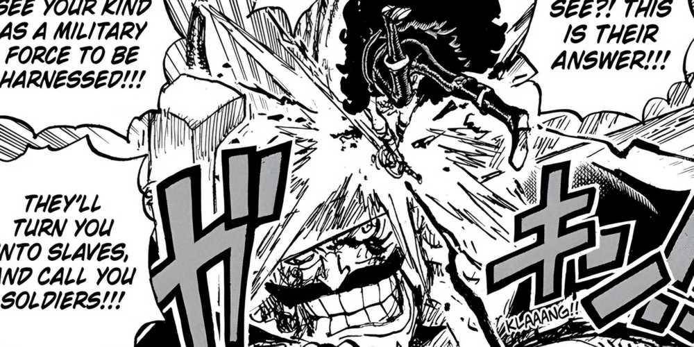cuplikan manga One Piece (dok. Shueisha/One Piece)