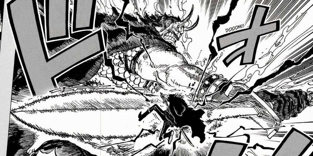 cuplikan manga One Piece (dok. Shueisha/One Piece)