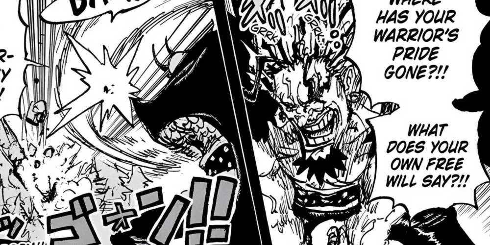 cuplikan manga One Piece (dok. Shueisha/One Piece)