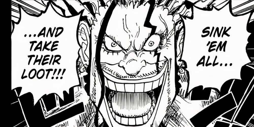 cuplikan manga One Piece (dok. Shueisha/One Piece)