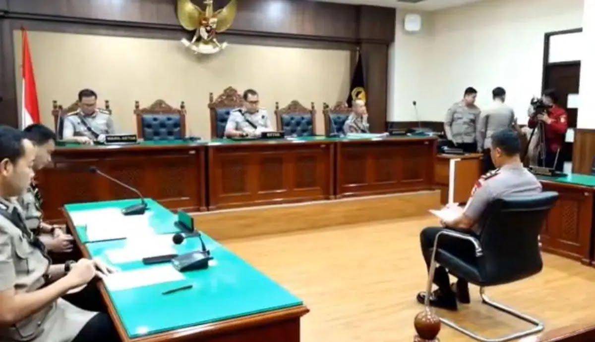Divisi Propam Polri gelar sidang Komisi Kode Etik Polri (KKEP) terhadap Kompol Kompas K Gae di Gedung TNCC, Mabes Polri, Jakarta Selatan, Rabu (3/9/2025). (Dok. Istimewa)