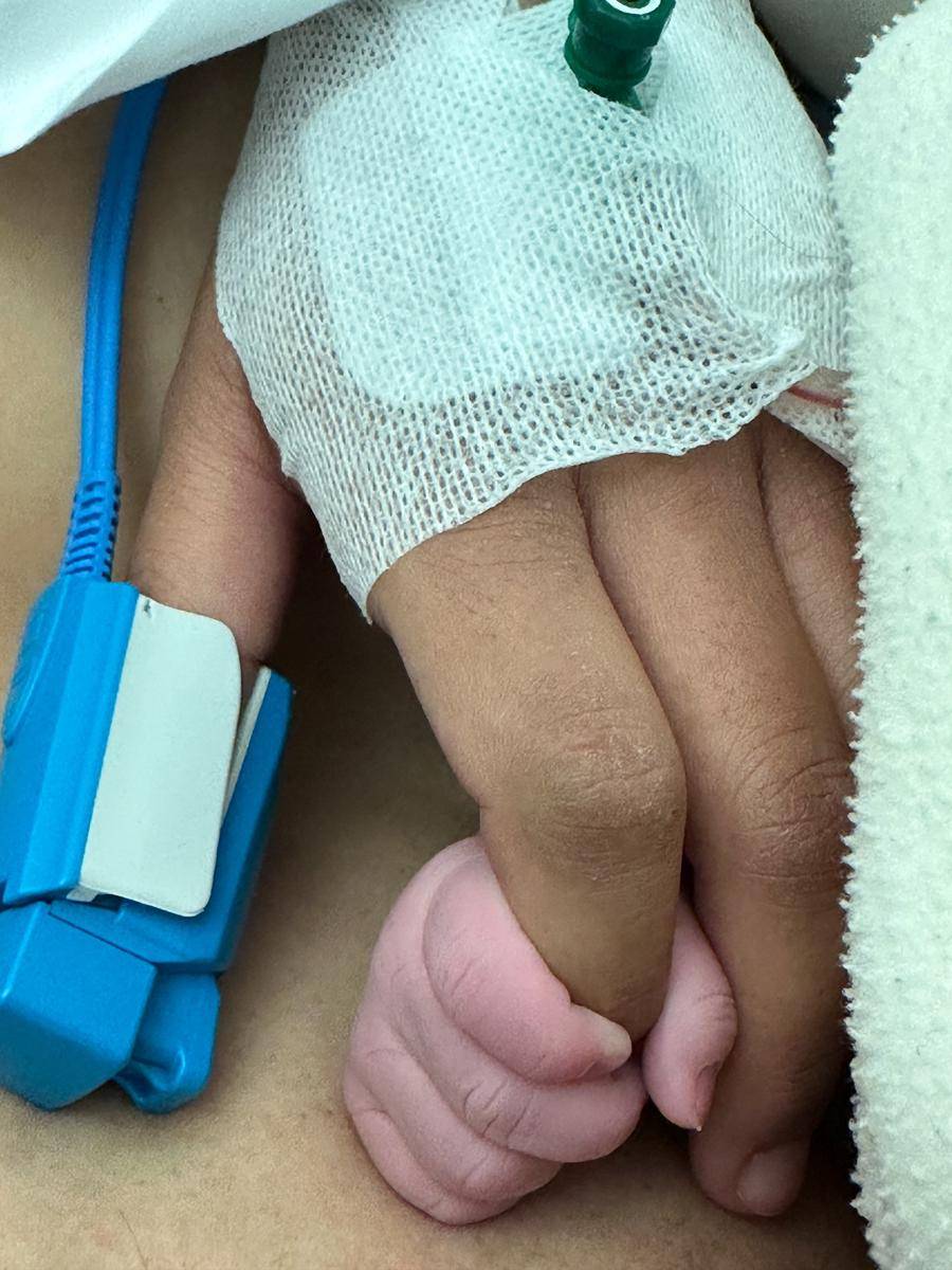 Nadia Soekarno Melahirkan Anak Pertama (Instagram.com/nadiasoekarno)
